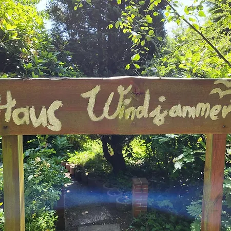 2 Im Haus Windjammer 아파트 Böhl