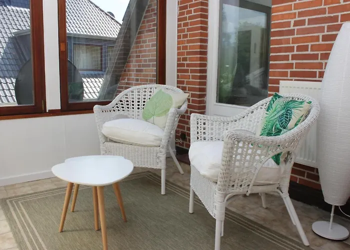 2 Im Haus Windjammer Appartement Böhl