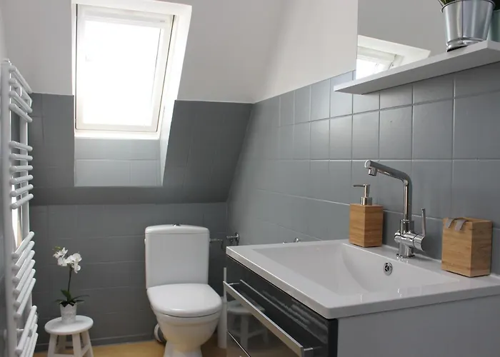 Appartement 2 Im Haus Windjammer