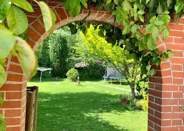 2 Im Haus Windjammer Appartement Böhl